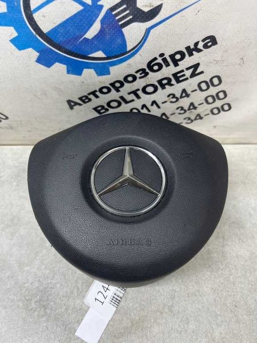Безпека Подушка безпеки керма Mercedes W213/212/205/221/166/156/163