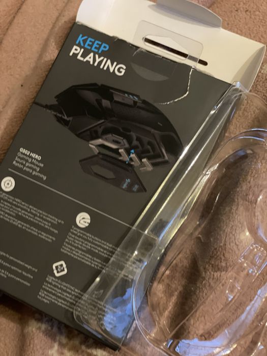 Logitech G502 Hero продаю