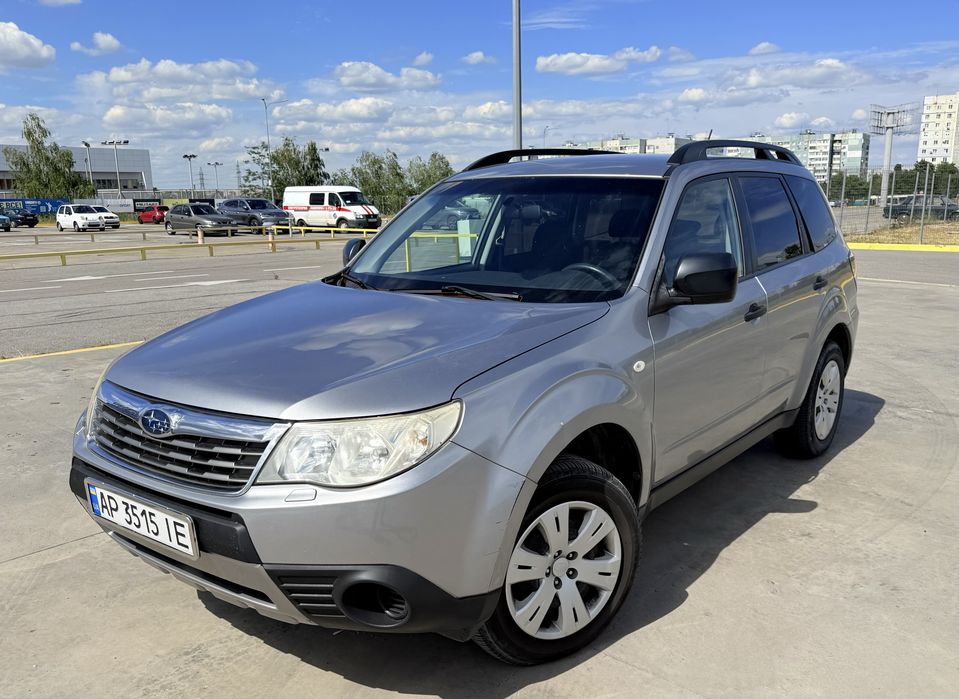 Капсула часу. Subaru Forester 2.0 AWD, 2008, МКПП, 86 тис. км, не битий.
