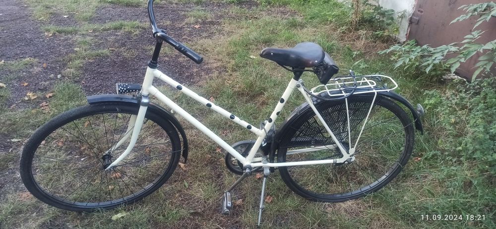 Rower Ukraina damka oryginalne czesci