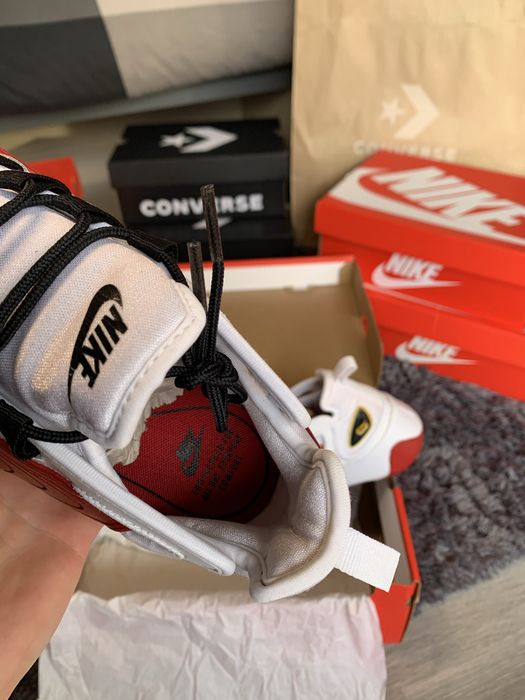 Nike Zoom 2K White & University Red — COMO NOVAS EM CAIXA (Tam 40)
