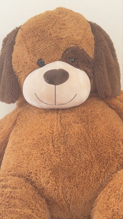 Peluche cão 120-150cm