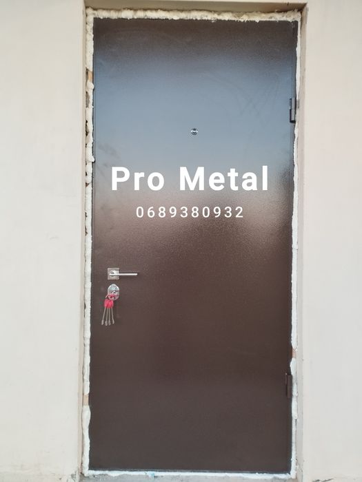 Металеві двері/#Вхідні двері/#Двері в квартиру/під'їзд