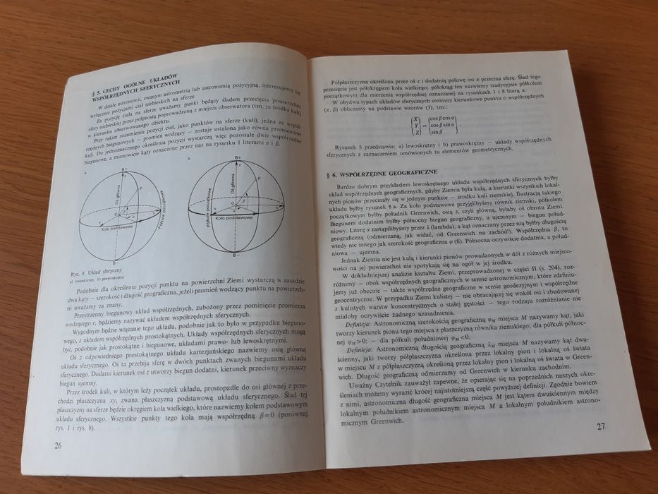 Astronomia w geografii Mietelski 1979