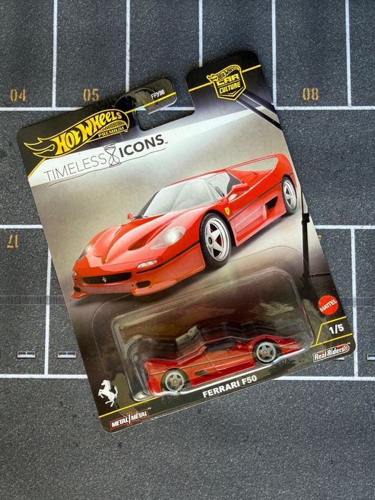 Hot Wheels Ferrari F50