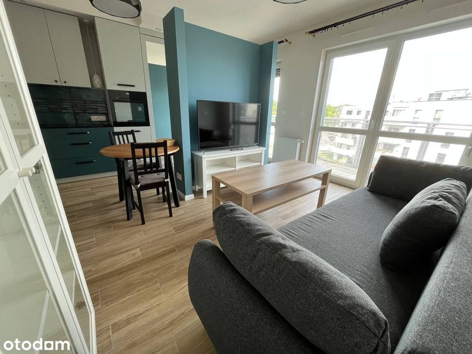 Kawalerka 31 m²; wysoki standard; Poznań, ul Luboińska 3, blisko Malty
