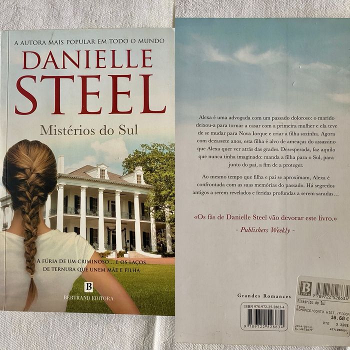 8 livros Danielle Steel