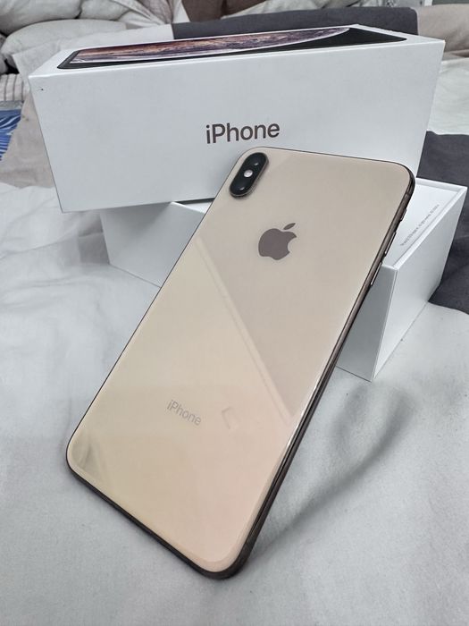 iPhone Xs Max 256GB  DUAL SIM FÍSICO ( Semi Novo)