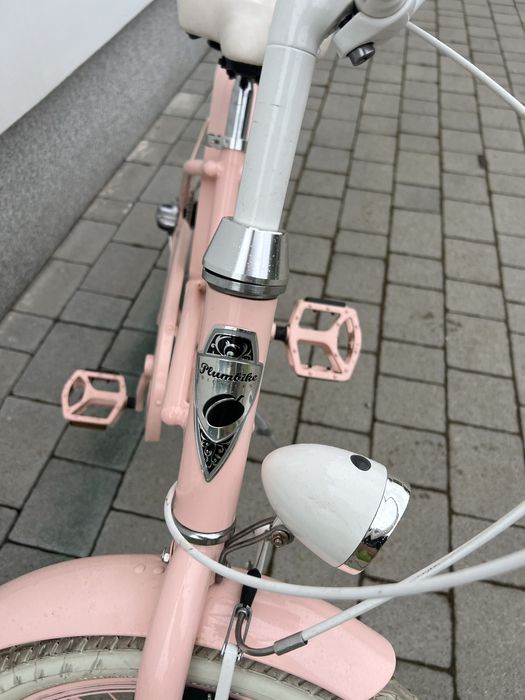 Rower Plumbike dla dziewczynki