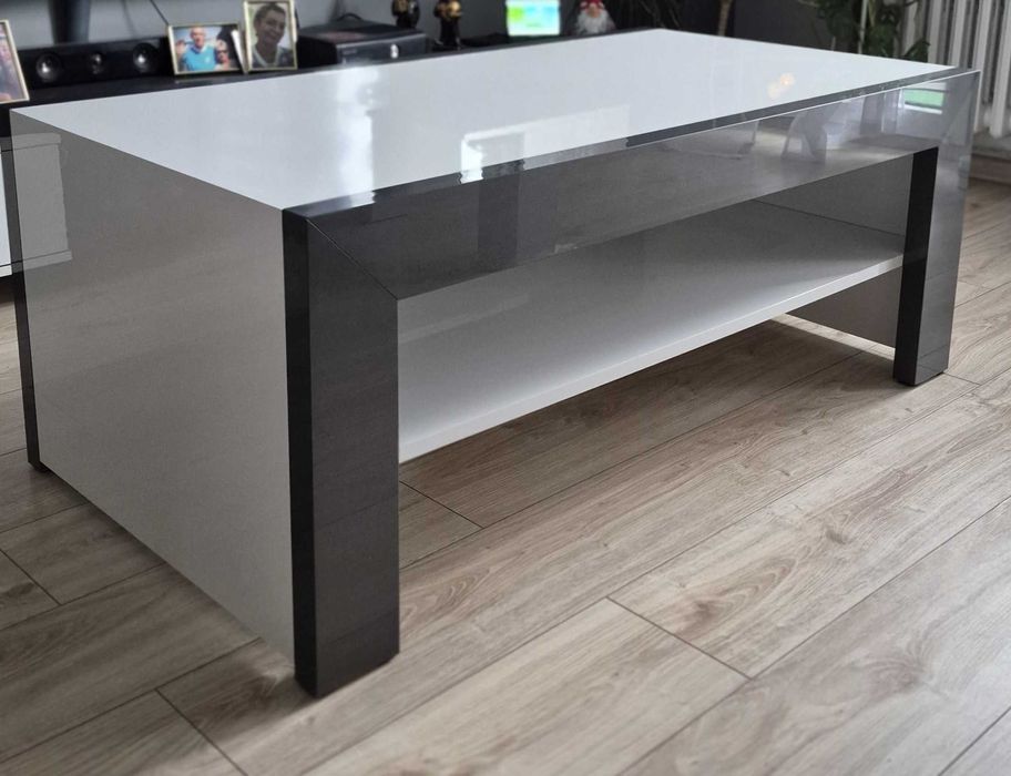 Ława wysoki połysk