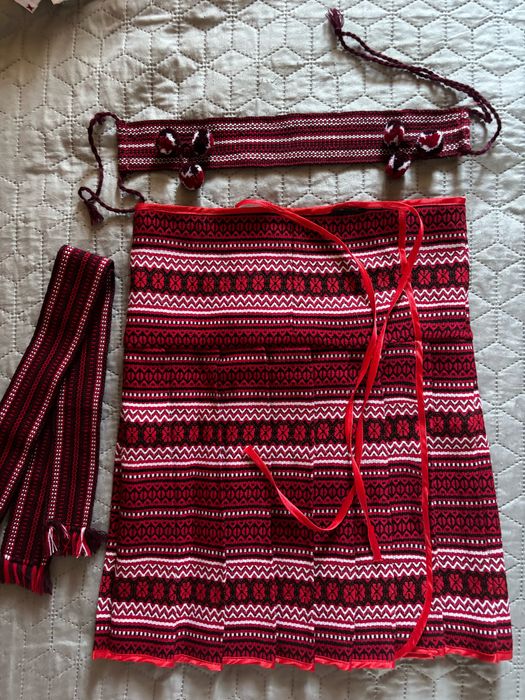 Плахта спідниця на запах для дівчини