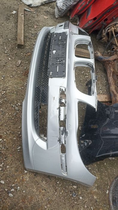 Бампер Бмв є87  сірий