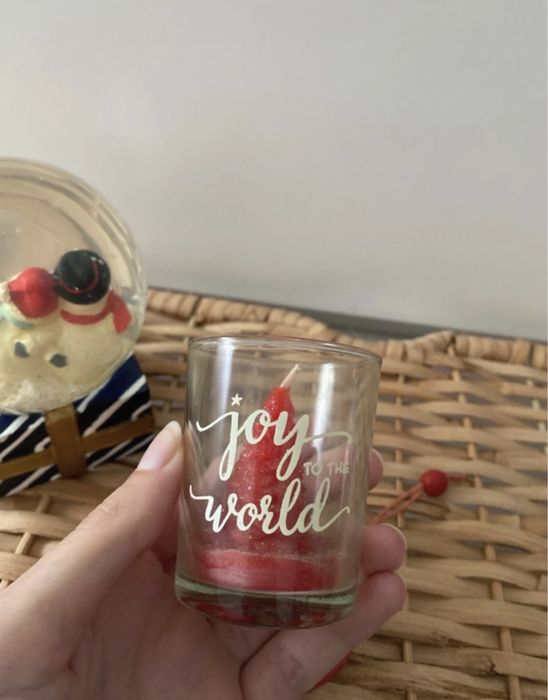 Conjunto decorações de natal