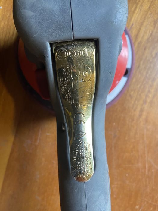 Dwuręczna Pneumatyczna Szlifierka Oscylacyjna 3M 28337