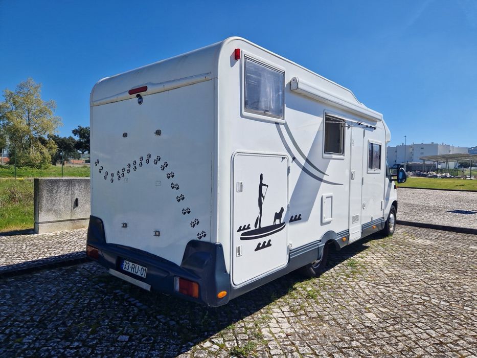 Autocaravana Fiat Ducatto 2005