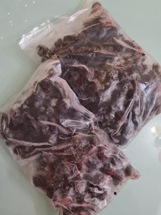 Ожина заморожена