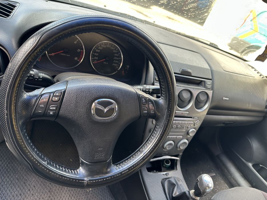 Mazda 6 2.0 дизель укр регистрация