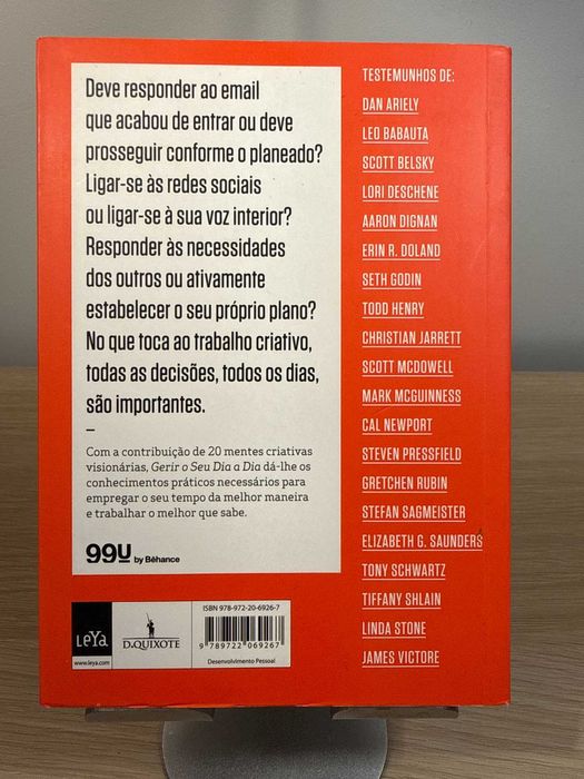 Gerir o Seu Dia a Dia - Jocelyn K. Glei - Produtividade