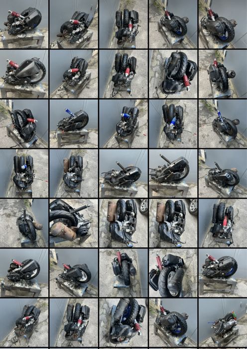 Двигун мотор двигатель Honda dio 27 28 18 takt 30 31 51 giorno 24