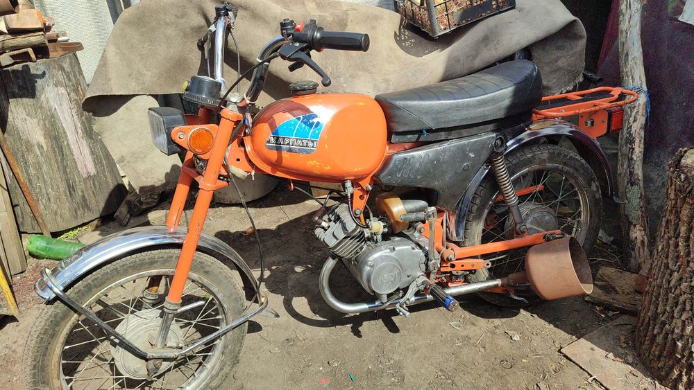 Карпаты сел поехал