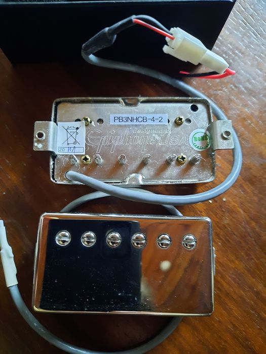 Pickups Humbuckers Epiphone Probucker 2 e 3