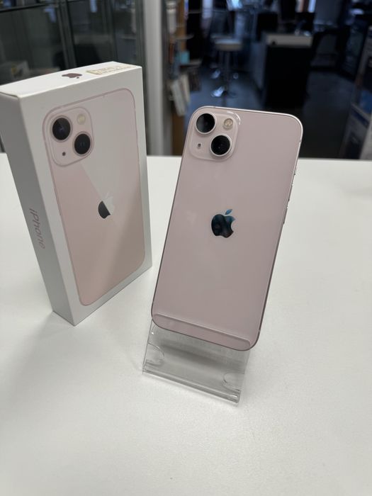 Apple iPhone 13 128GB różowy | Nowa bateria 100% | GWARANCJA | Kolejowa 32