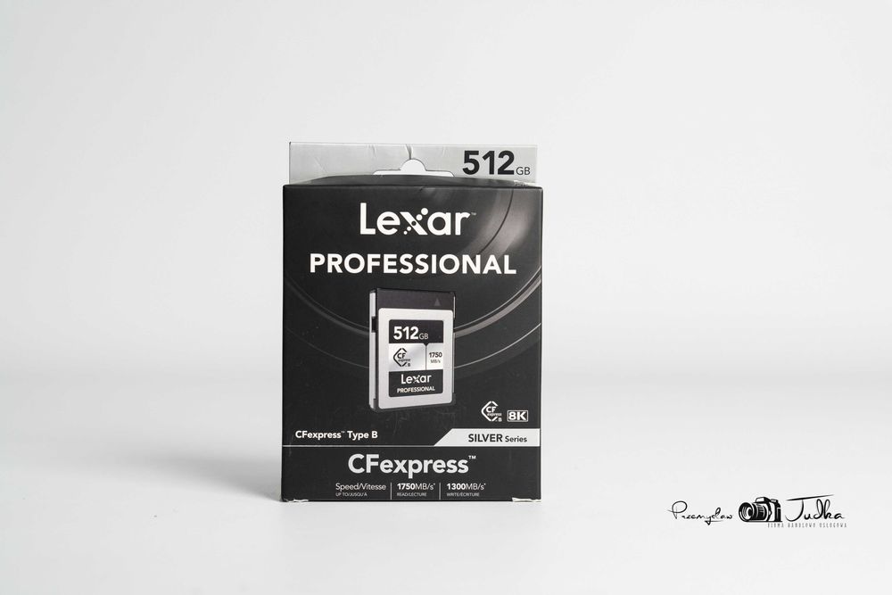 Karta Lexar CFexpress Pro Silver R1750/W1300 512GB Typ B faktura