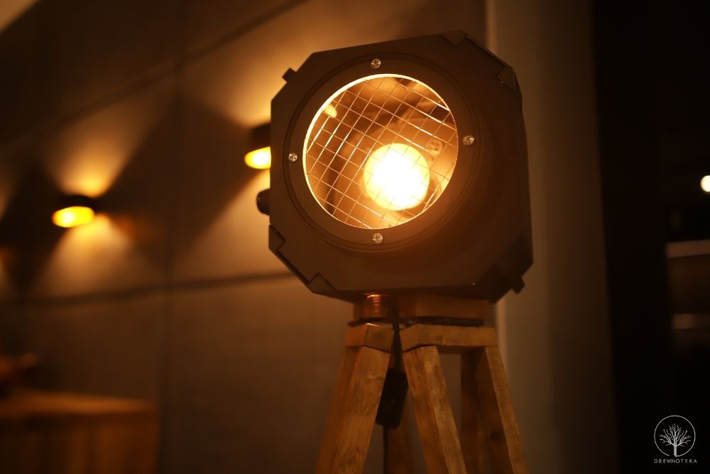 Lampa Jupiter retro