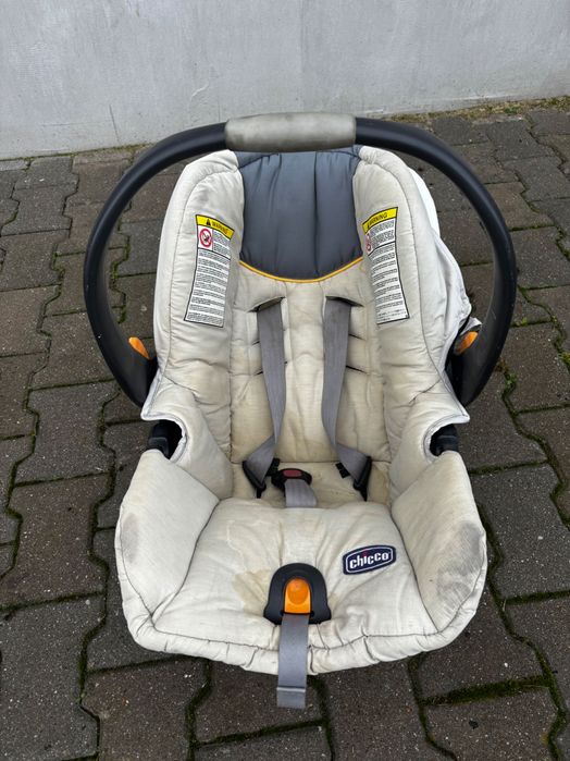 Fotelik samochodowy dla dziecka Chicco – do odświeżenia
