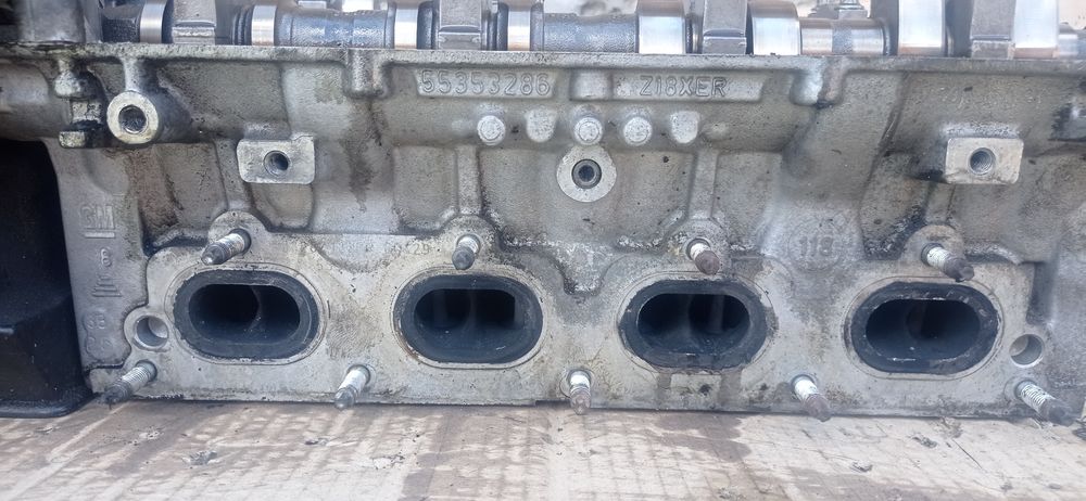 Гбц головка блока циліндра Опель,вектра С зефіра астра H 1.8 16КЛ
