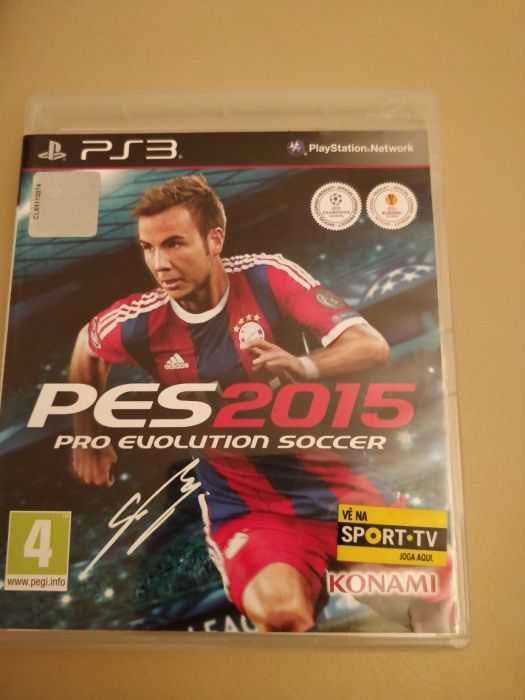 PES 2015 PS3