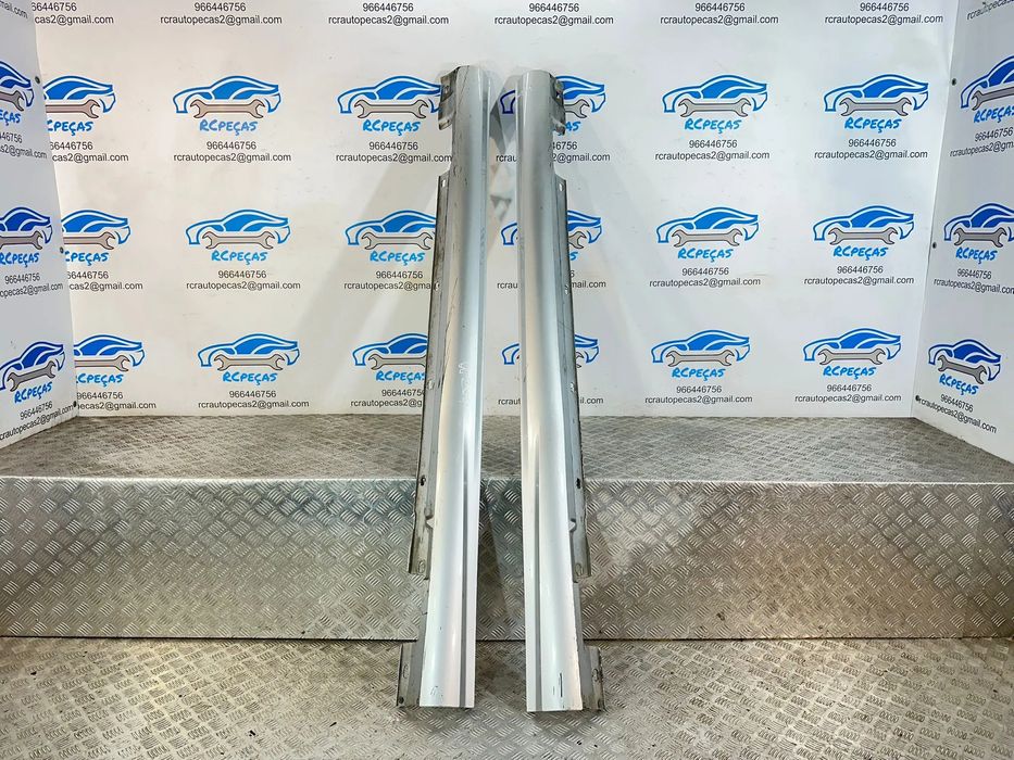 Embaladeiras Saias Laterais Esquerda Direita Mercedes Benz W204 Coupe