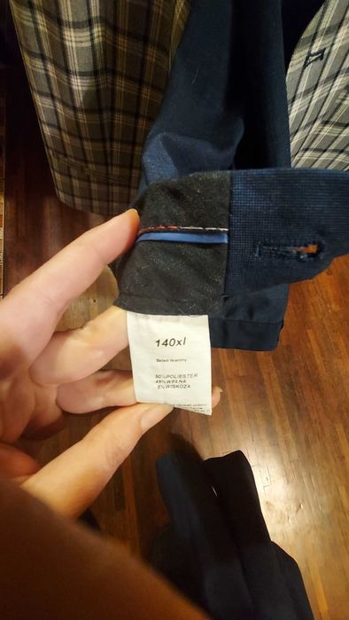 Garnitur chłopięcy