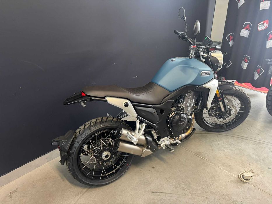 Kove 510F scrambler