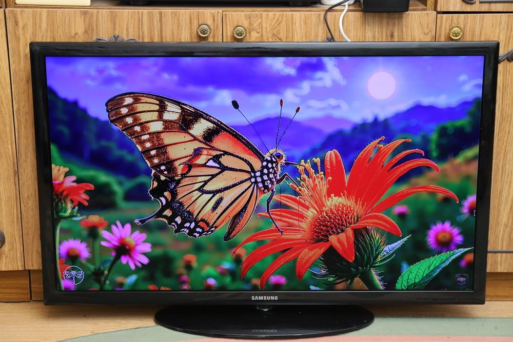 Samsung   UE 40D5003BW  40  дюймов