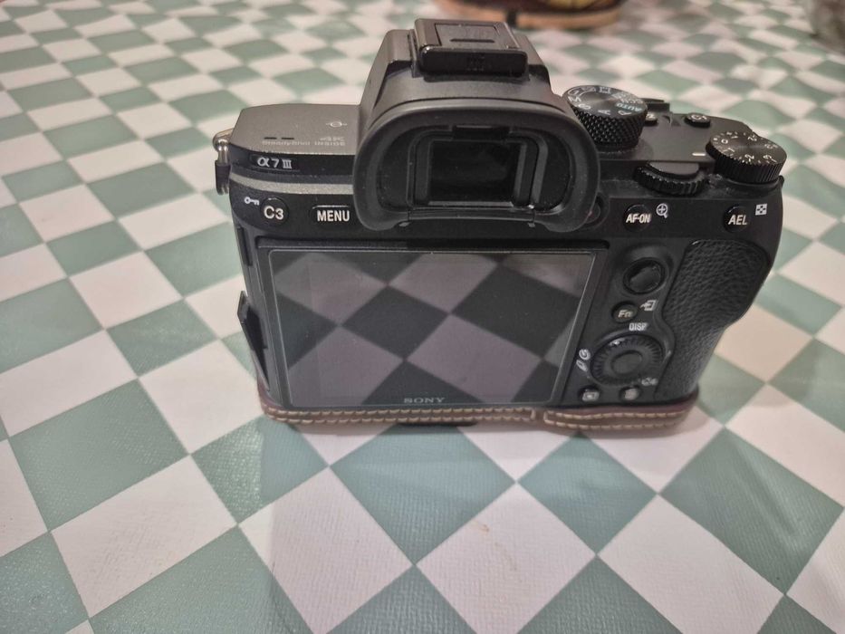 Sony Alpha 7 III câmara mirrorless (full-frame)