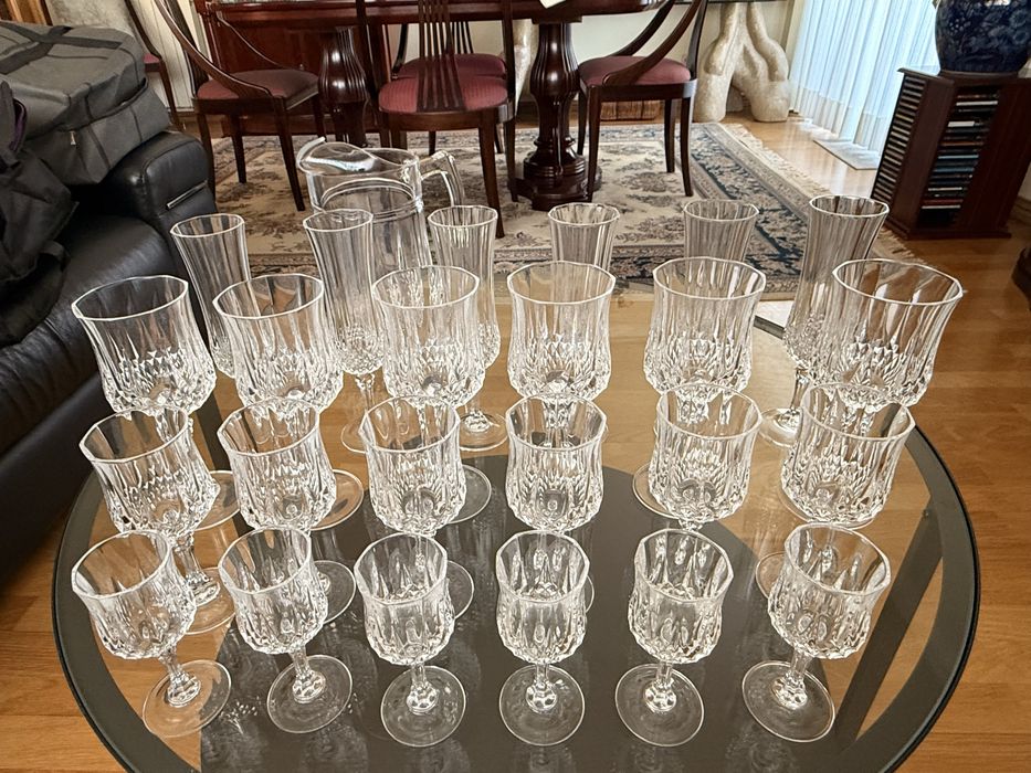 Serviço Completo Cristal d’Arques