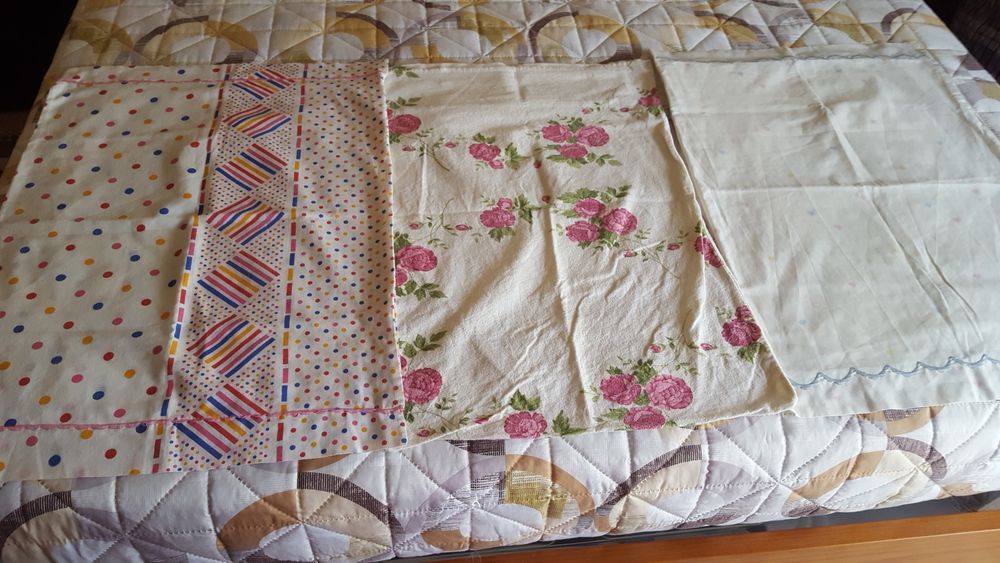 3 fronhas de almofadas