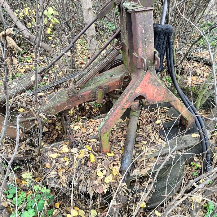 Роторна косарка 4 диска