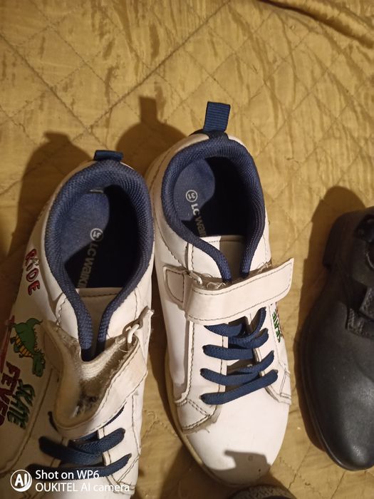 Одам обувь на мальчика