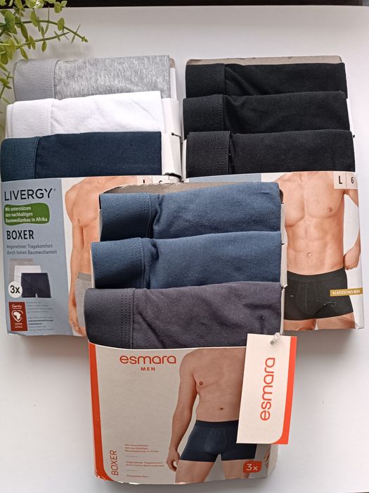 Чоловічі труси боксери від Esmara