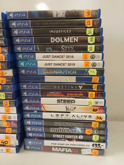 Gry na konsolę PS4