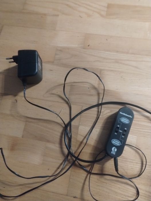 Mata maskująca na fotel masażer samochód