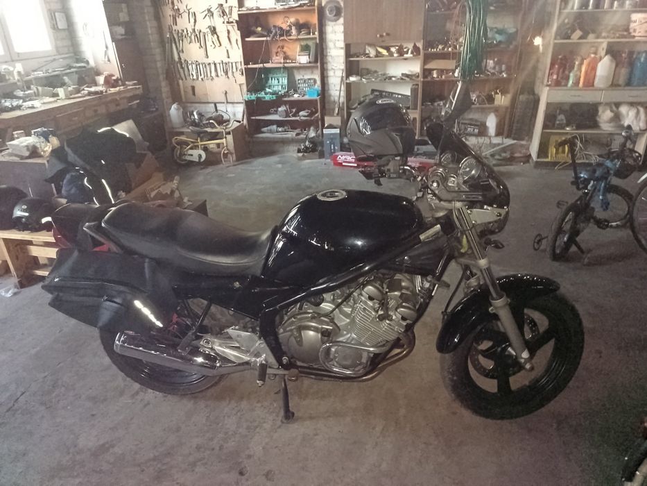 Zamiana Yamaha xj600n 1997r 600cc