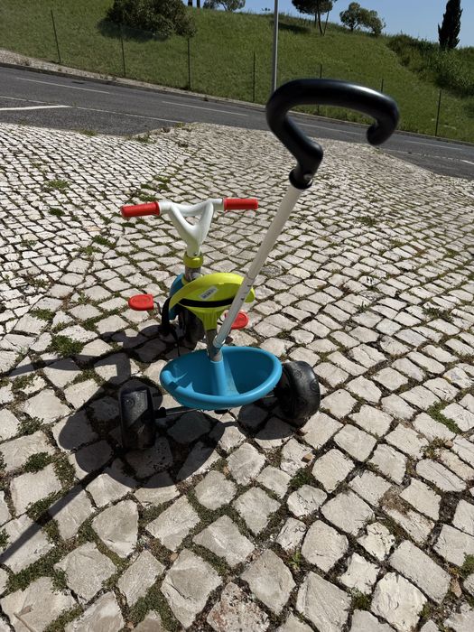 Smoby Triciclo Be Move Blue