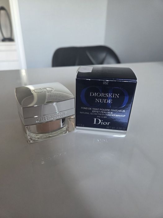 Puder sypki Diorskin Nudę nr 052 nowy oryginał