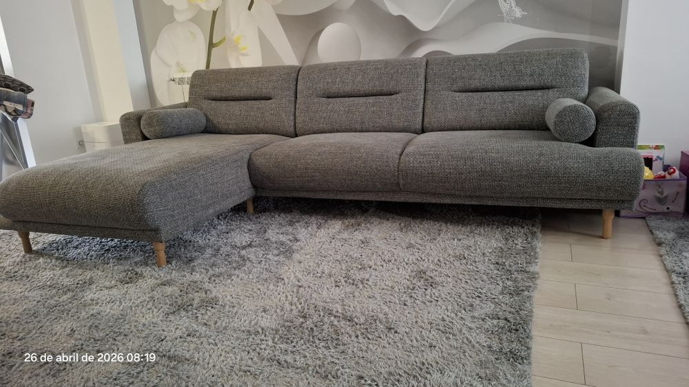Sofá LÅNGARYD chaise longe á esquerda