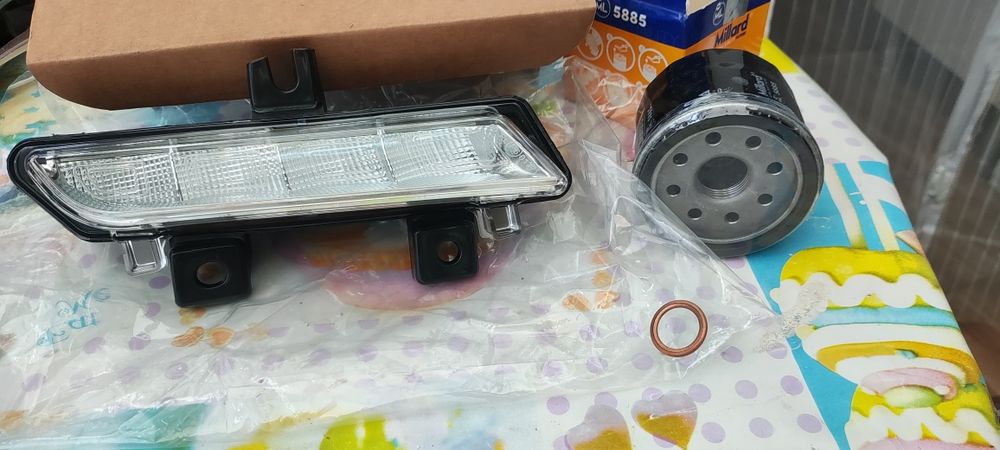 Farol daylight para Clio IV