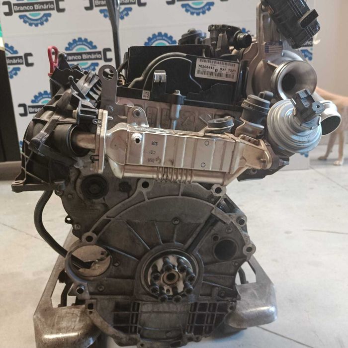 Motor Mini 1.6 D (N47C16A)