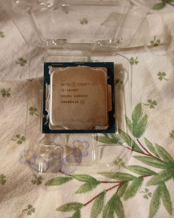Intel I3 10100F 4x3,6 GHZ